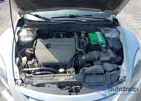 2013 Mazda Mazda6 I Sport from USA, damaged, VIN 1YVHZ8BH4D5M16890